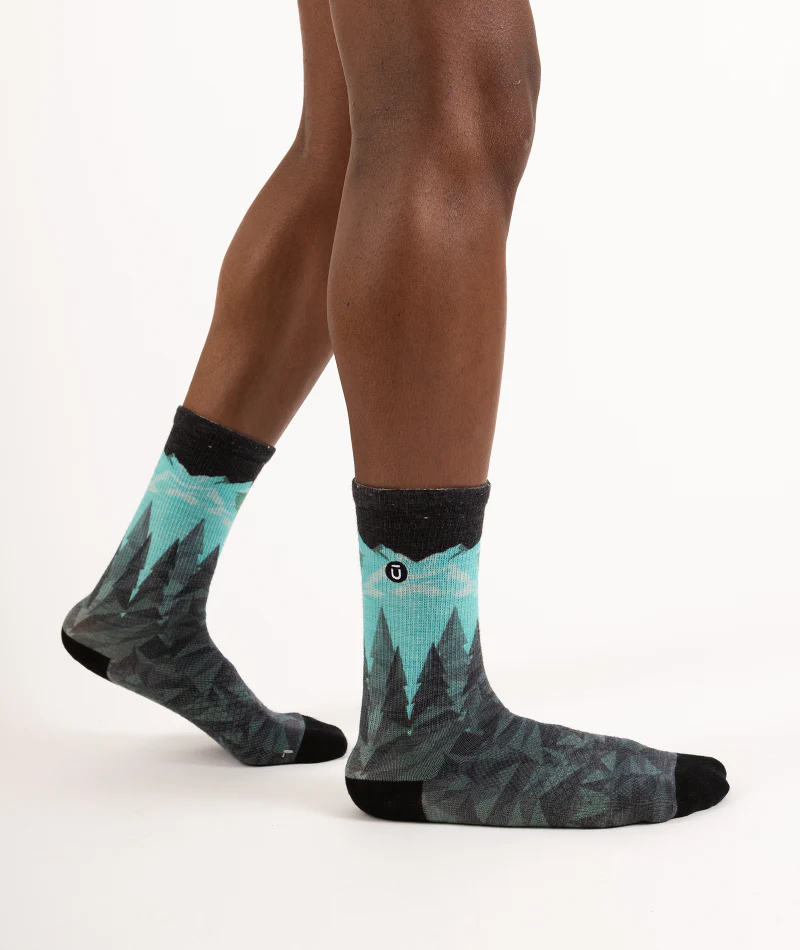 Take A Hike Merino Wool Lite Crew Socks - Image 6