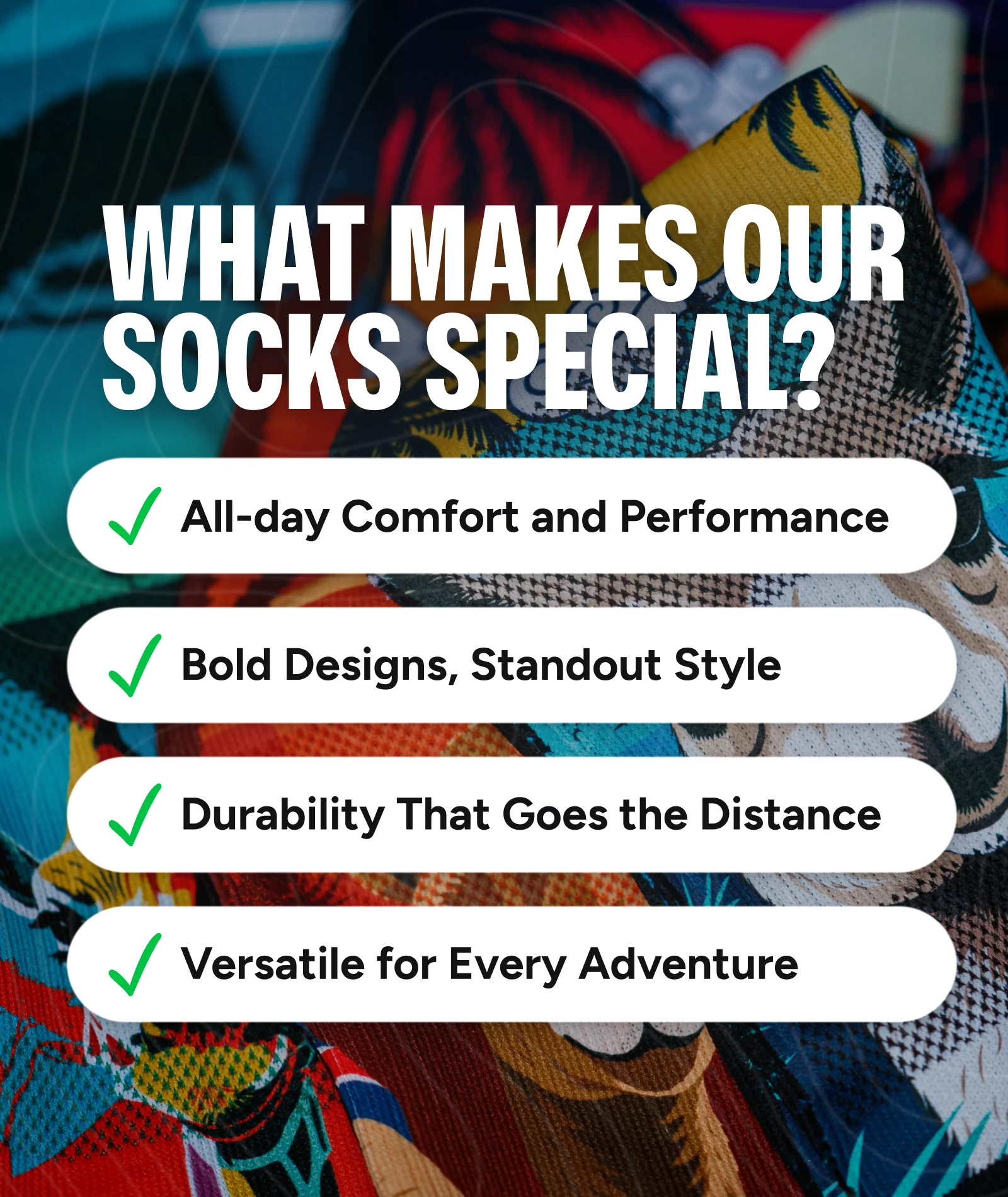 Take A Hike Athletic Quarter Socks - Image 4