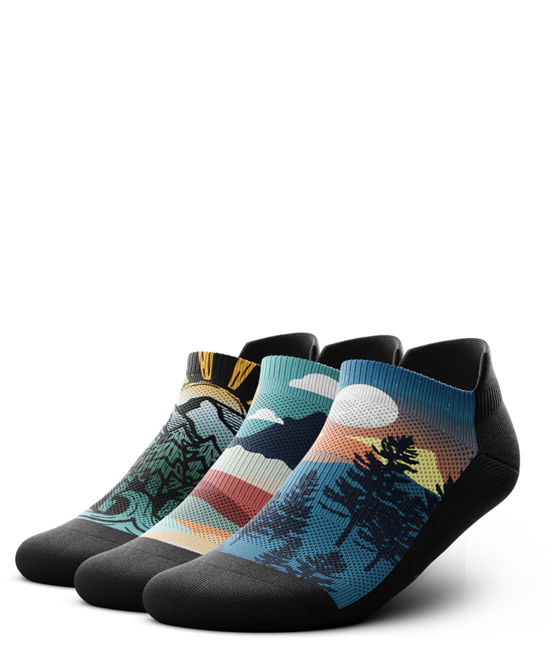 Terra Athletic Ankle Socks 3-Pack