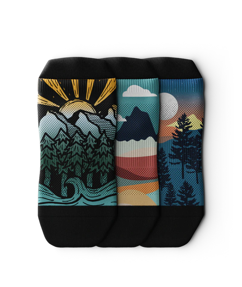 Terra Athletic Ankle Socks 3-Pack - Image 2