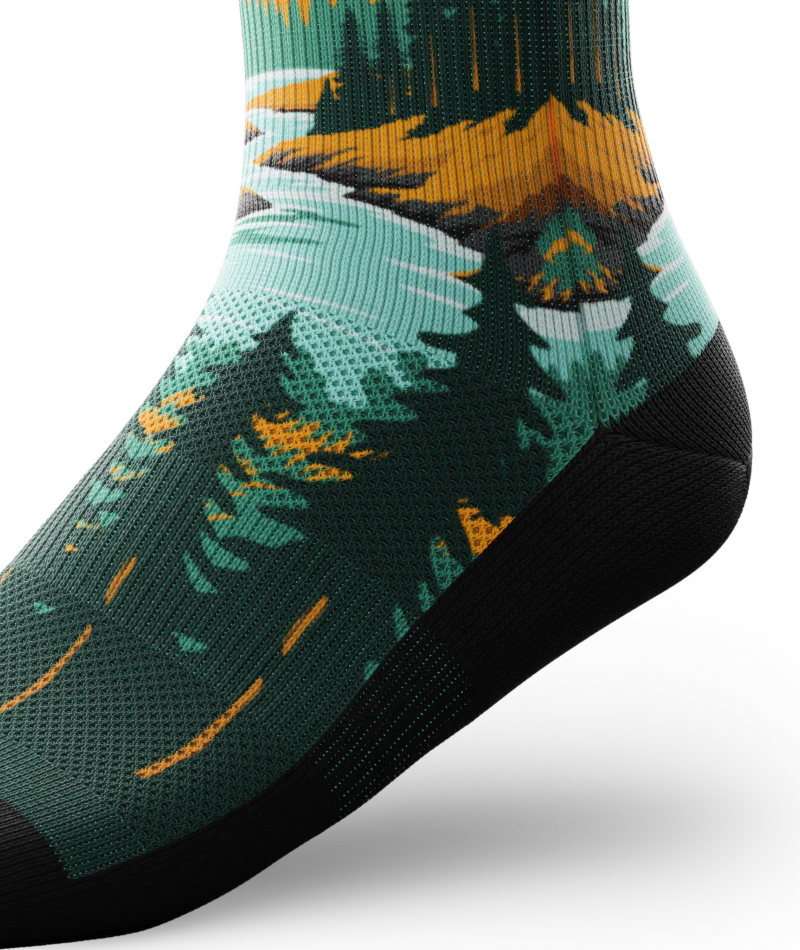 Terrapath Athletic Crew Socks - Image 7