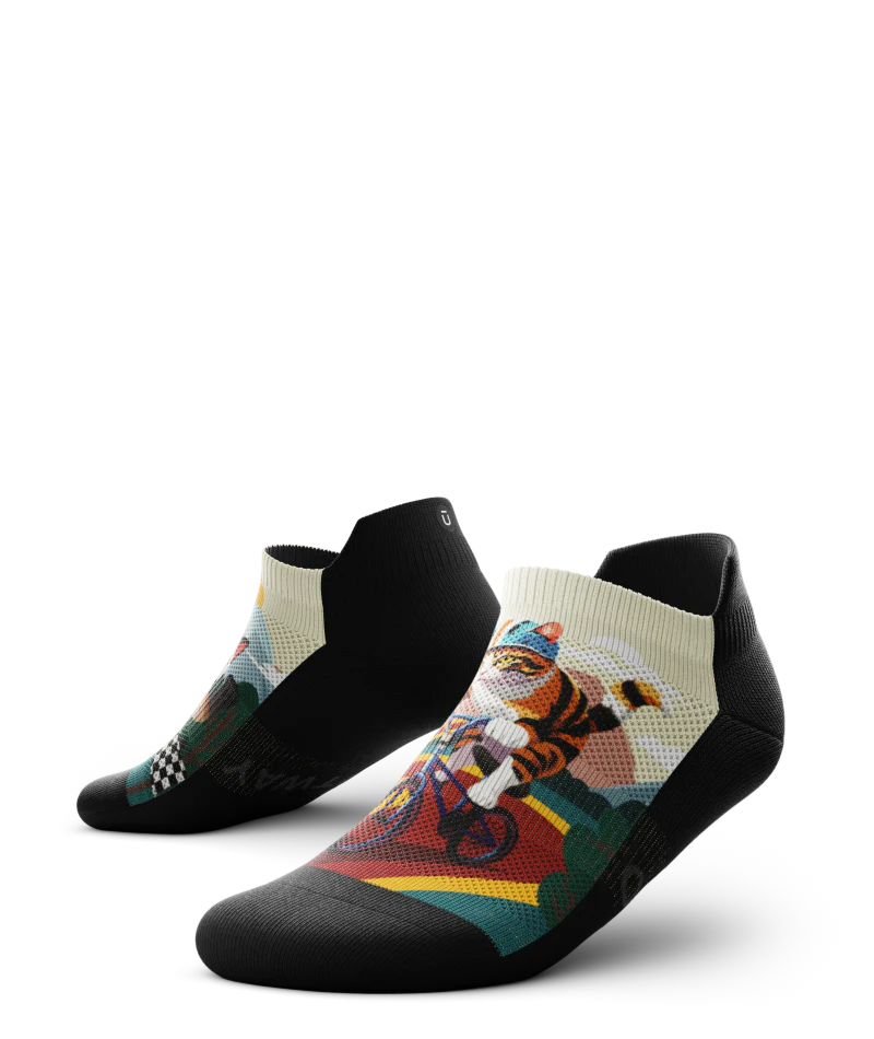 Fast and Furriest Athletic Ankle Socks - Image 2