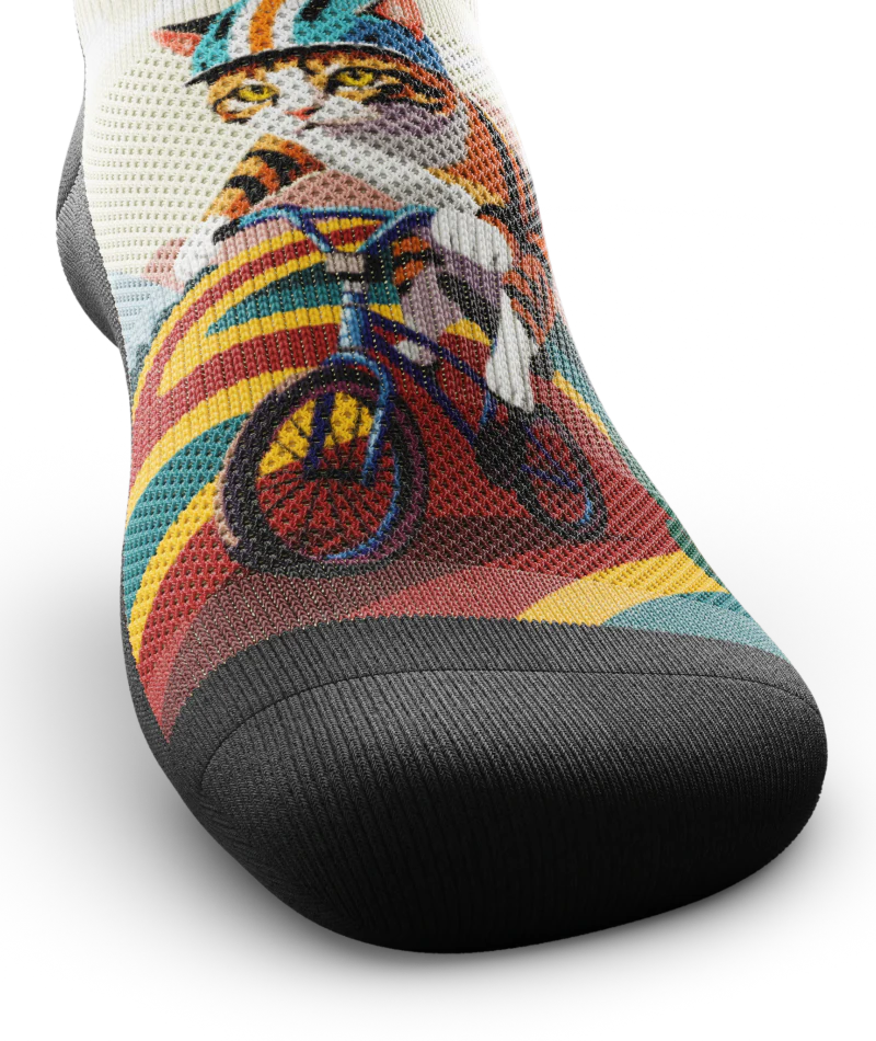 Fast and Furriest Athletic Ankle Socks - Image 6