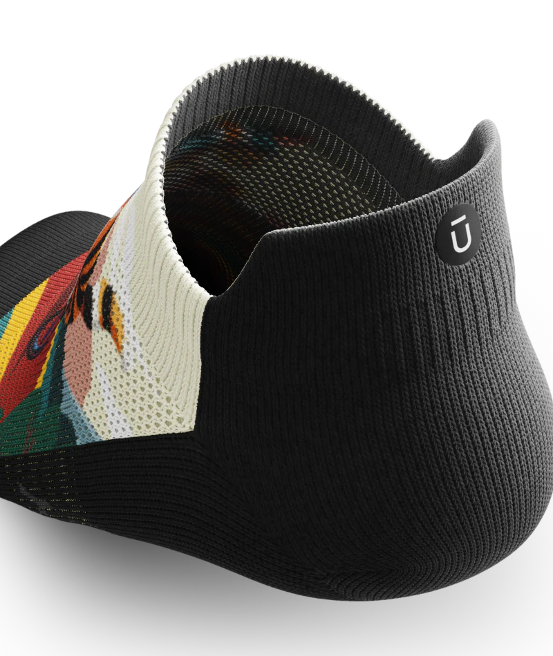 Fast and Furriest Athletic Ankle Socks - Image 8