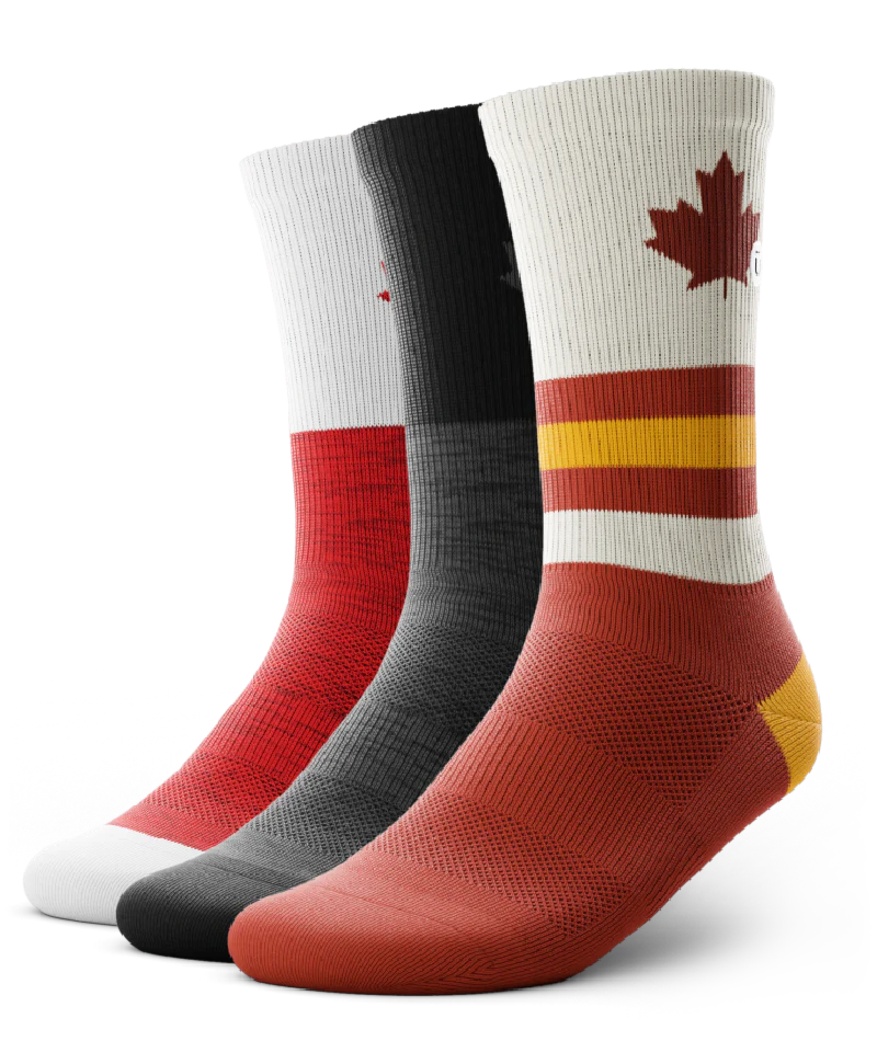 The Great Canucks Athletic Crew Socks 3-Pack - Image 2