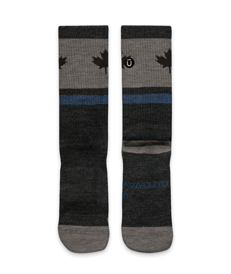 The North Merino Wool Midweight Crew Socks - Image 2
