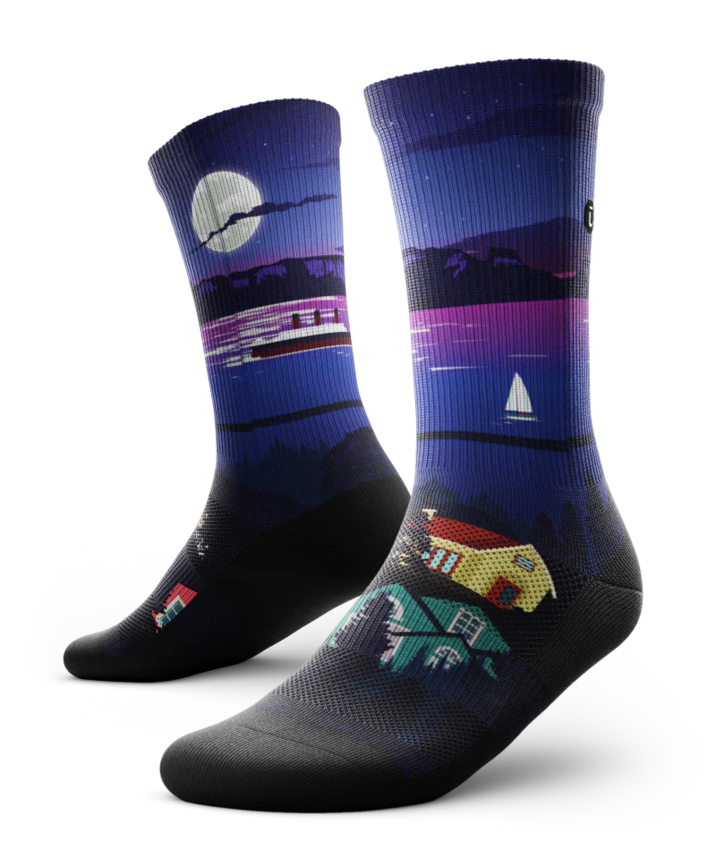 Thunder Bay Athletic Crew Socks - Image 2