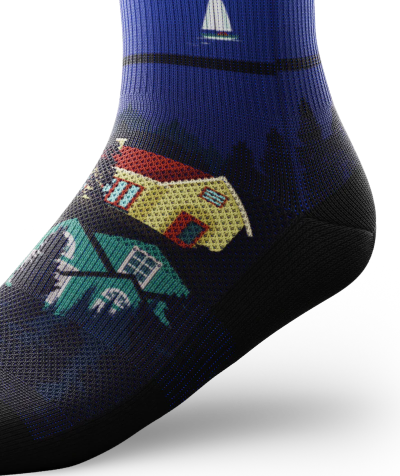 Thunder Bay Athletic Crew Socks - Image 7