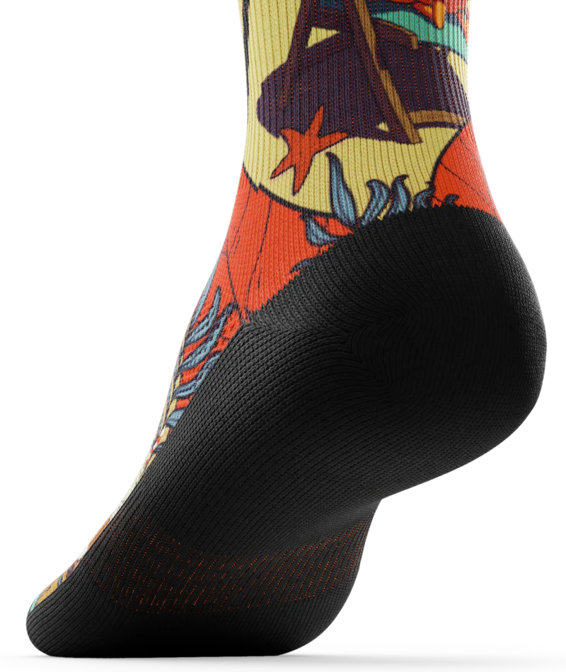 Too Gourd to be True Athletic Crew Socks - Image 3