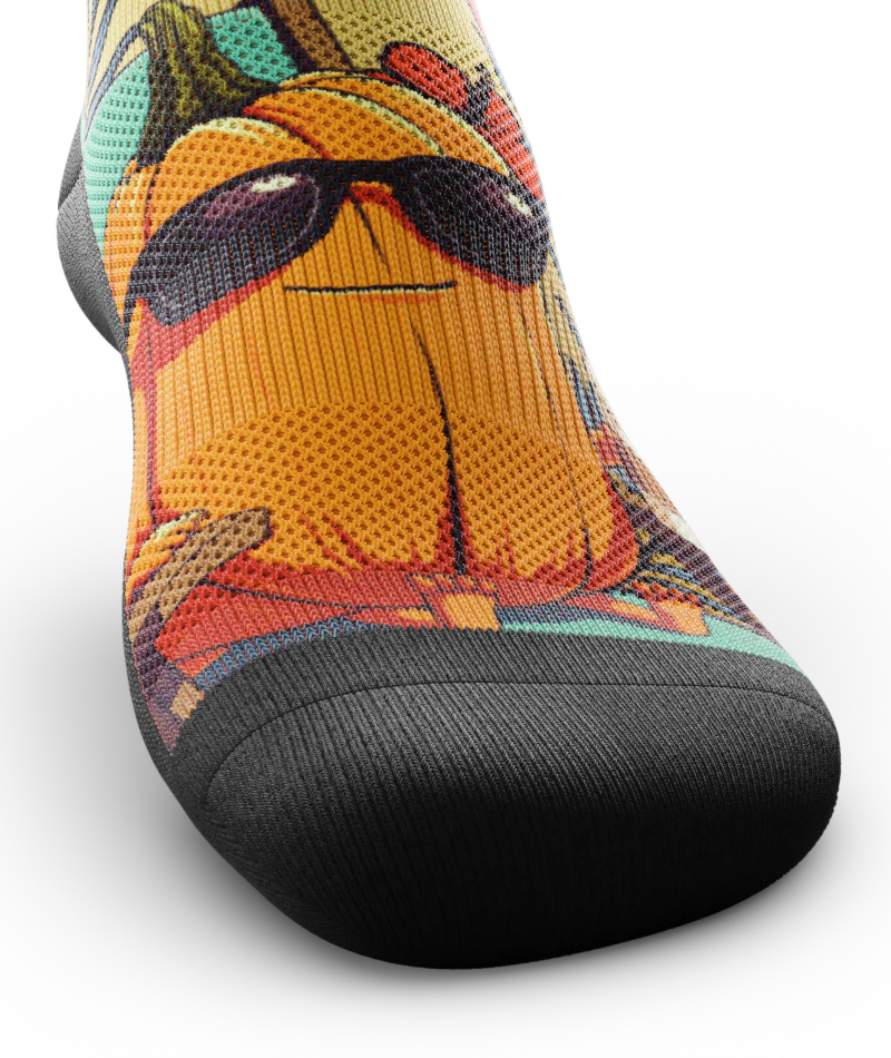 Too Gourd to be True Athletic Crew Socks - Image 4