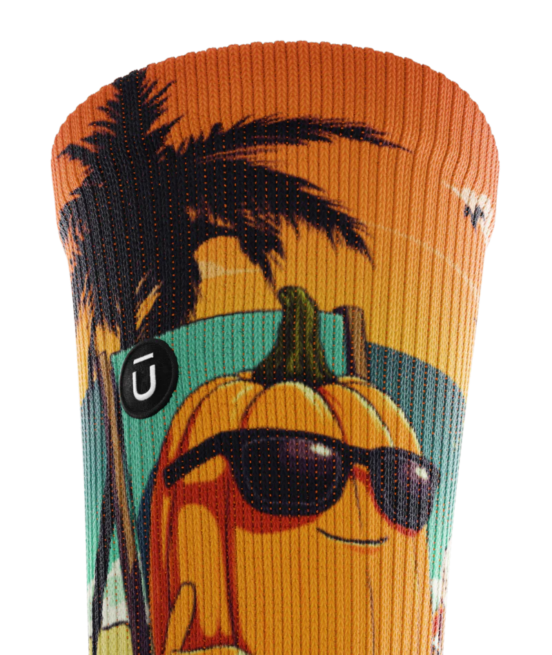 Too Gourd to be True Athletic Crew Socks - Image 6