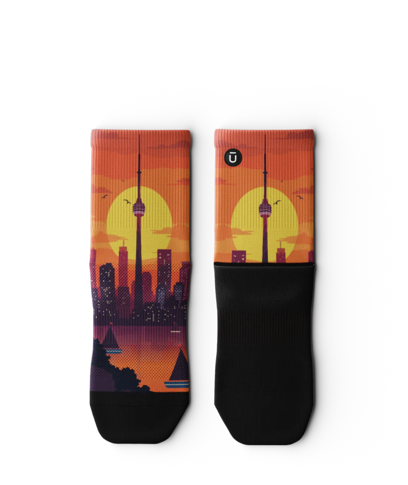 Toronto Athletic Quarter Socks