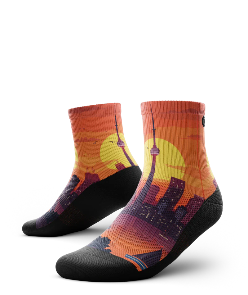 Toronto Athletic Quarter Socks - Image 2