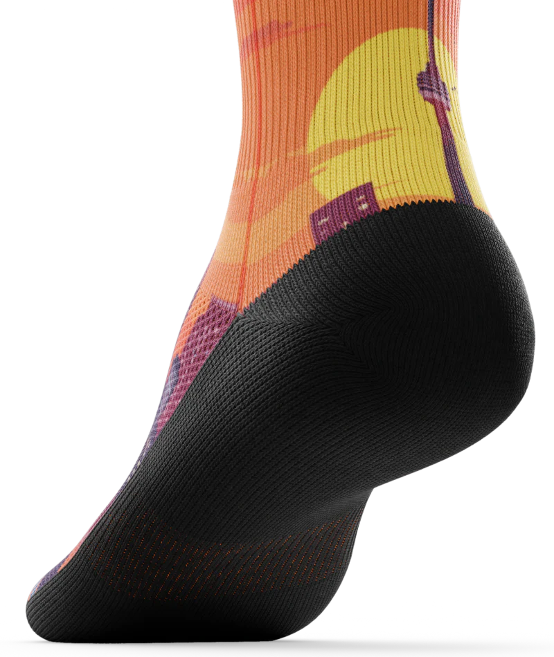 Toronto Athletic Quarter Socks - Image 4