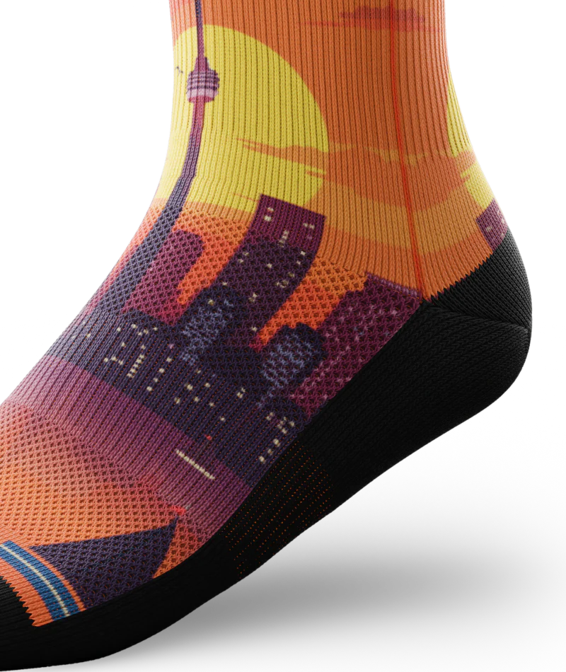 Toronto Athletic Quarter Socks - Image 7