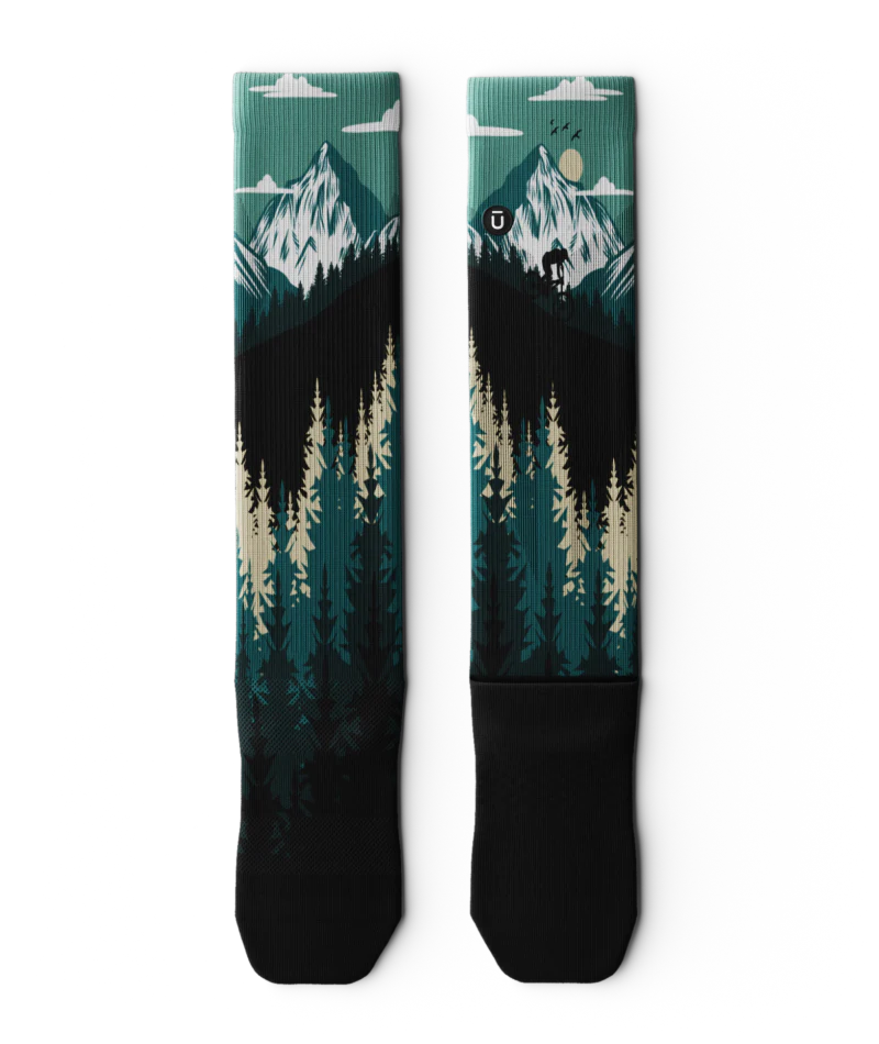Tough Terrain Athletic Knee High Compression Socks 3-Pack - Image 4