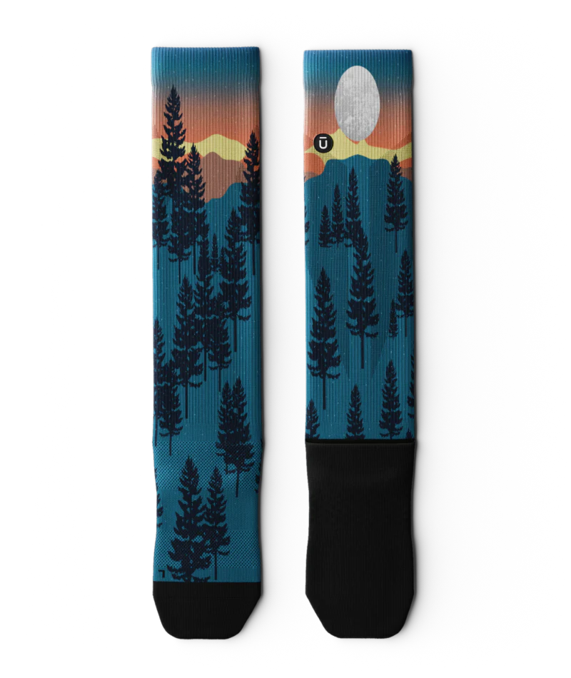 Tough Terrain Athletic Knee High Compression Socks 3-Pack - Image 5