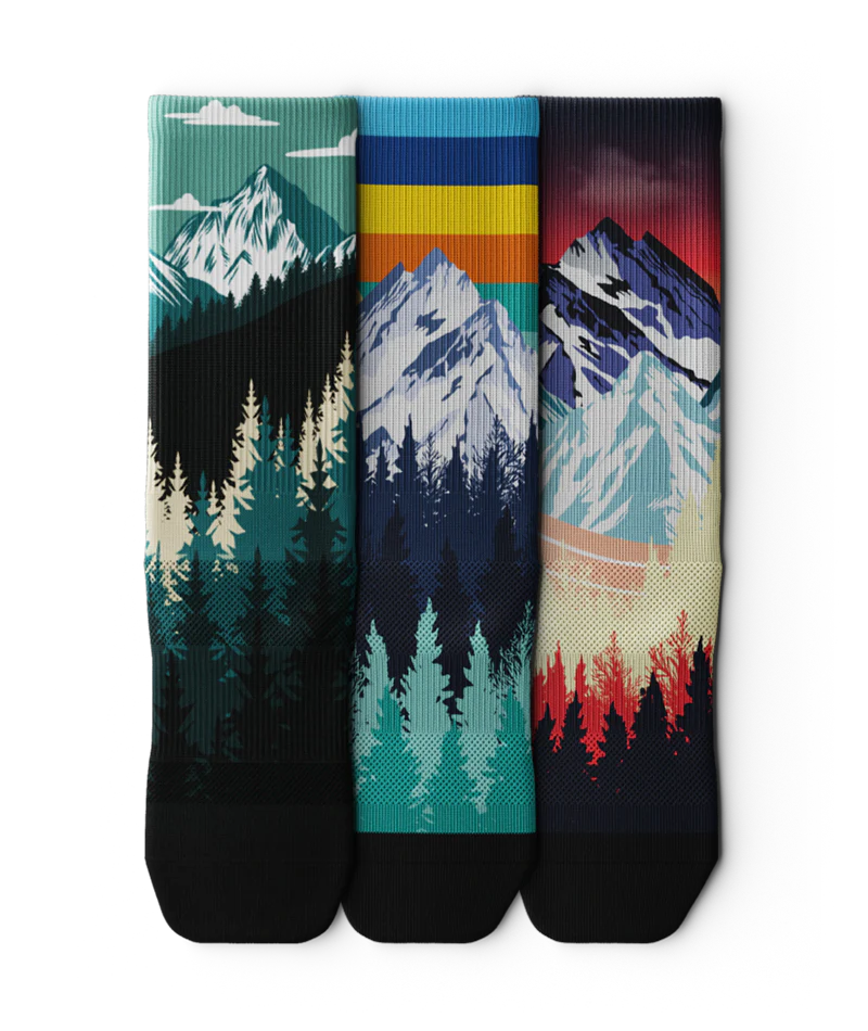 Trailblazer Athletic Crew Socks 3-Pack