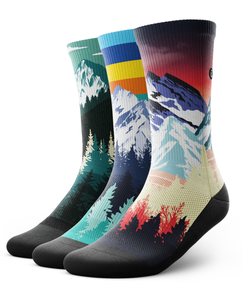 Trailblazer Athletic Crew Socks 3-Pack - Image 2