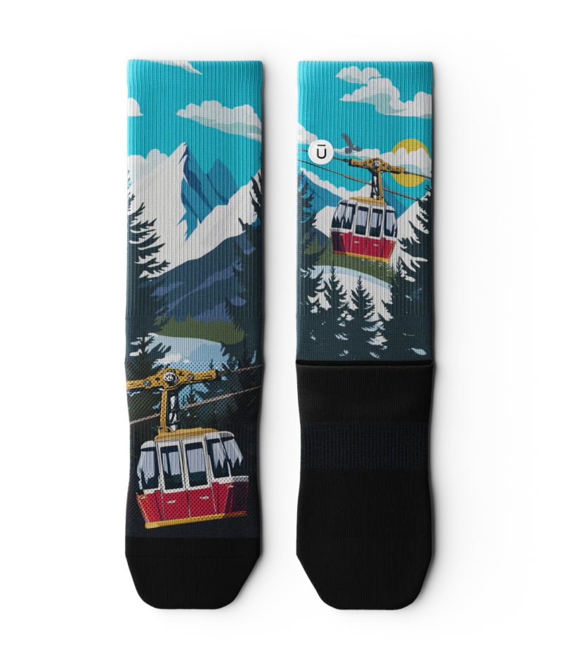 Traverse Athletic Crew Socks 3-Pack - Image 7