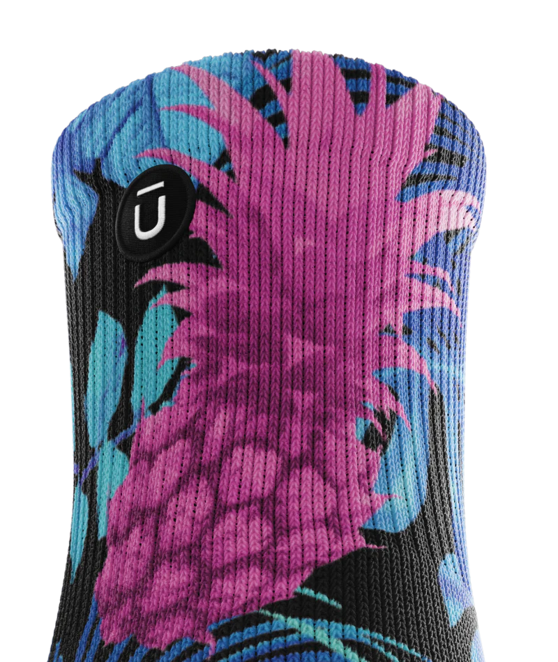 Tropic Like It's Hot Athletic Quarter Socks - Image 11