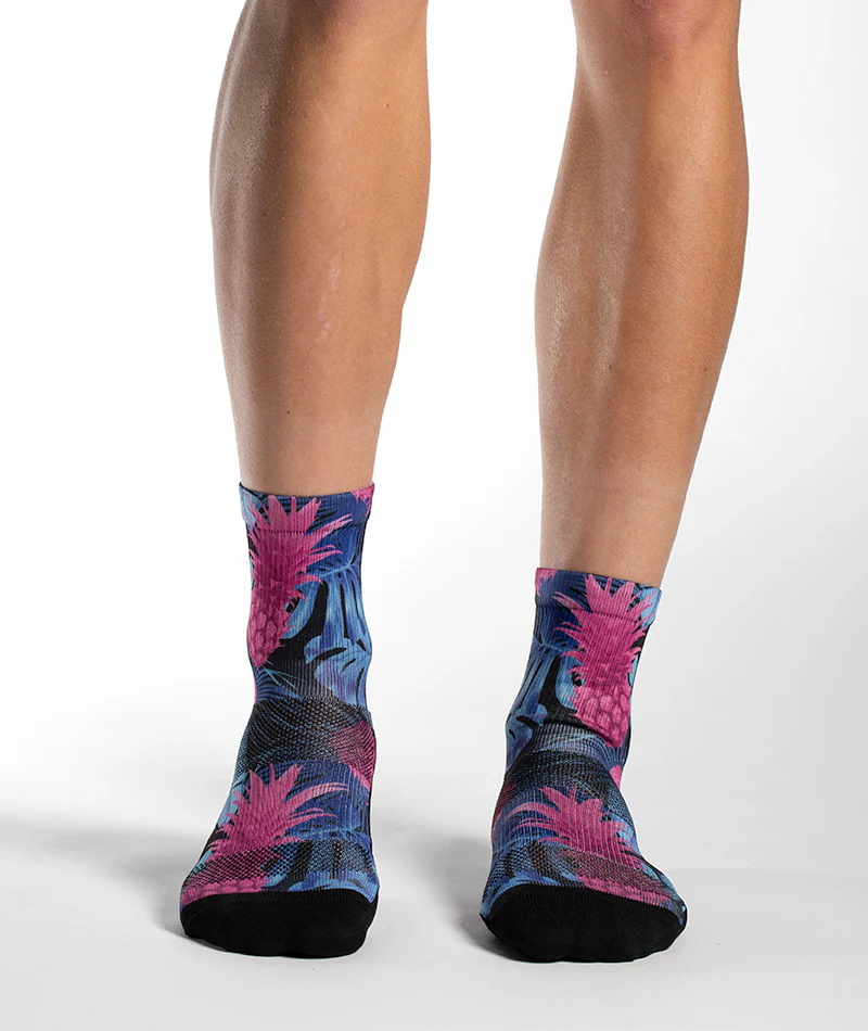 Tropic Like It's Hot Athletic Quarter Socks - Image 5