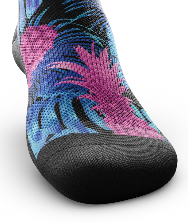 Tropic Like It's Hot Athletic Quarter Socks - Image 9