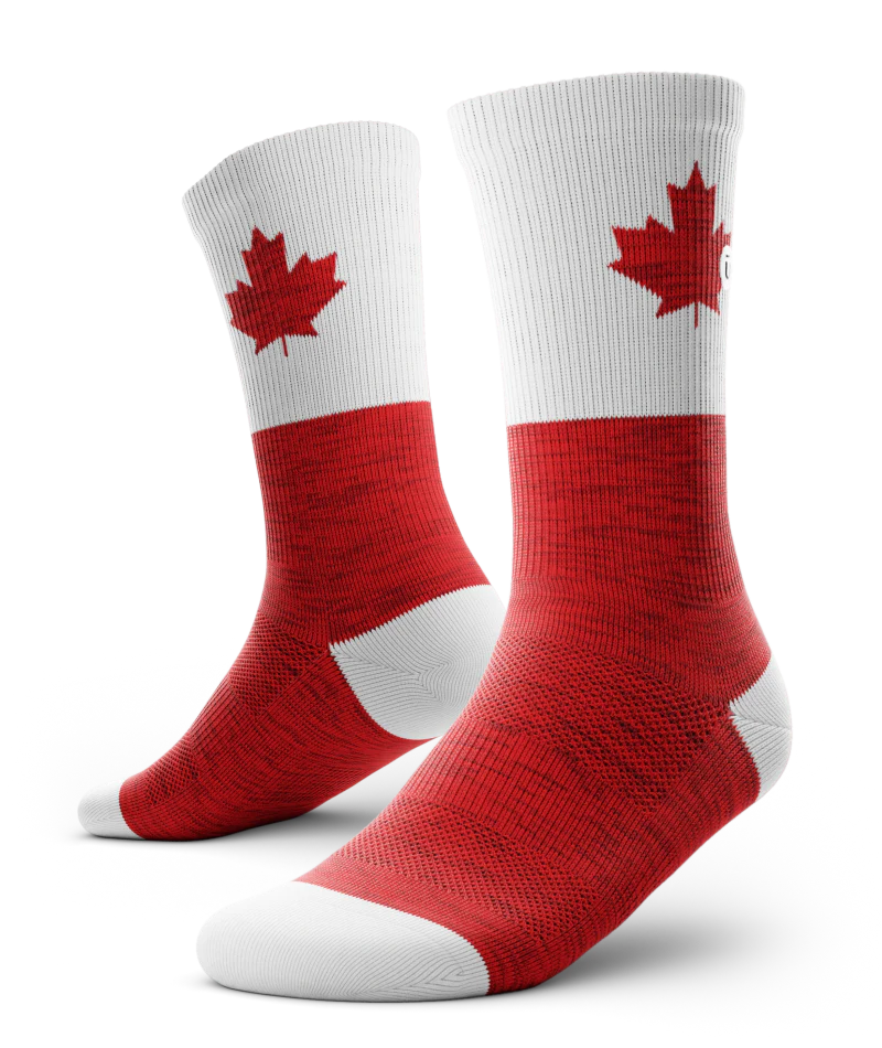 True North Athletic Crew Socks