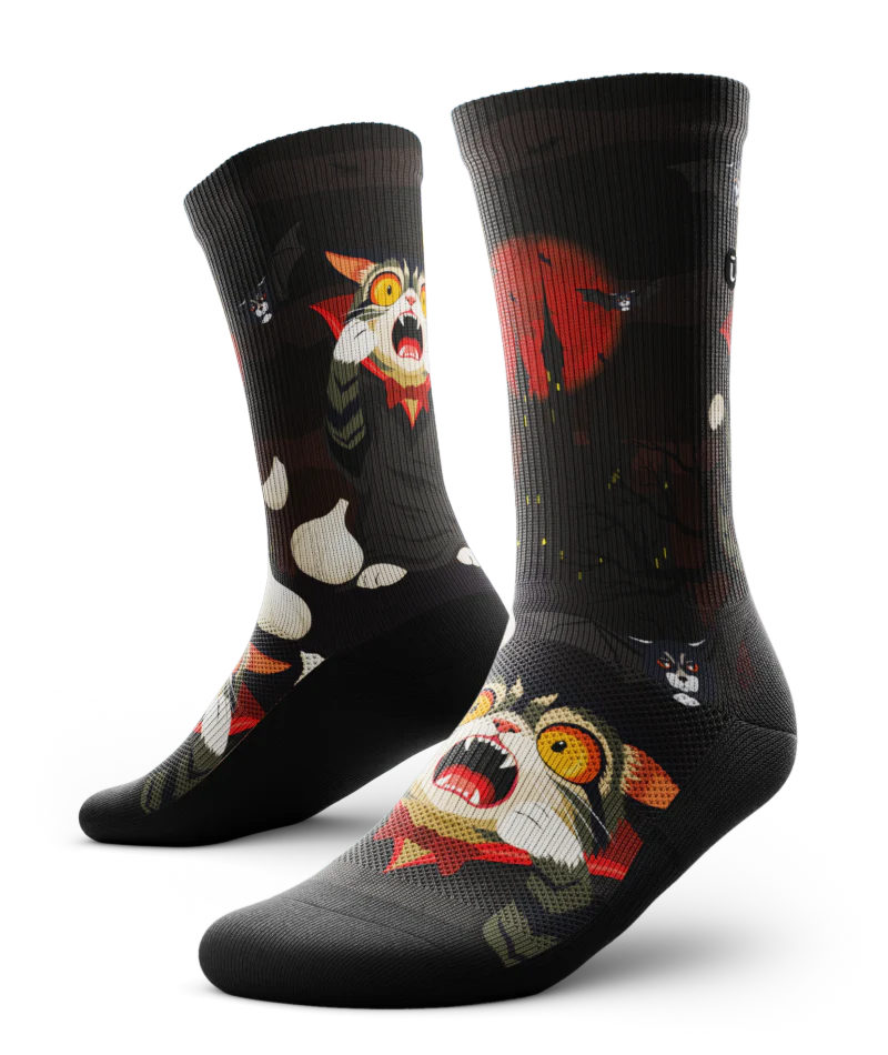 Vampurr Athletic Crew Socks - Image 2