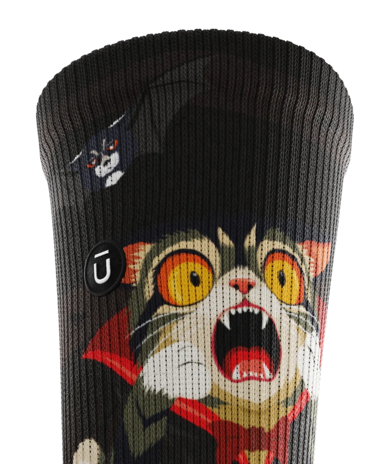 Vampurr Athletic Crew Socks - Image 8