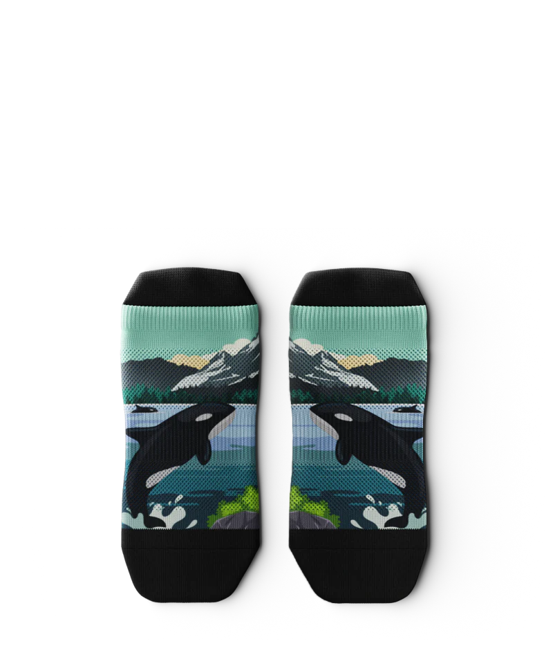Vancouver Athletic Ankle Socks