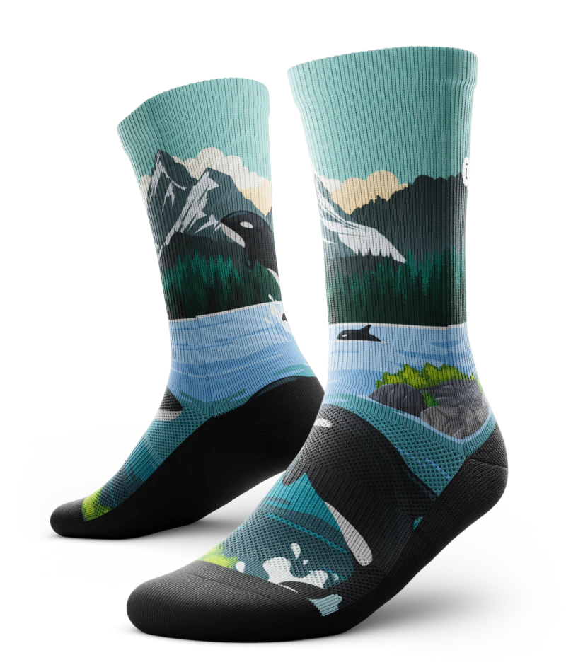 Vancouver Athletic Crew Socks - Image 2