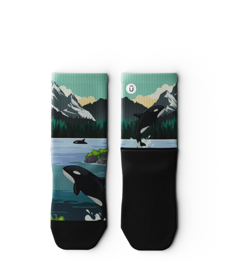 Vancouver Athletic Quarter Socks