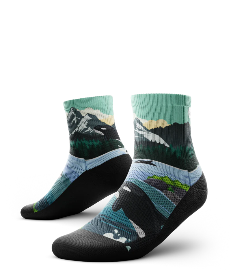 Vancouver Athletic Quarter Socks - Image 2
