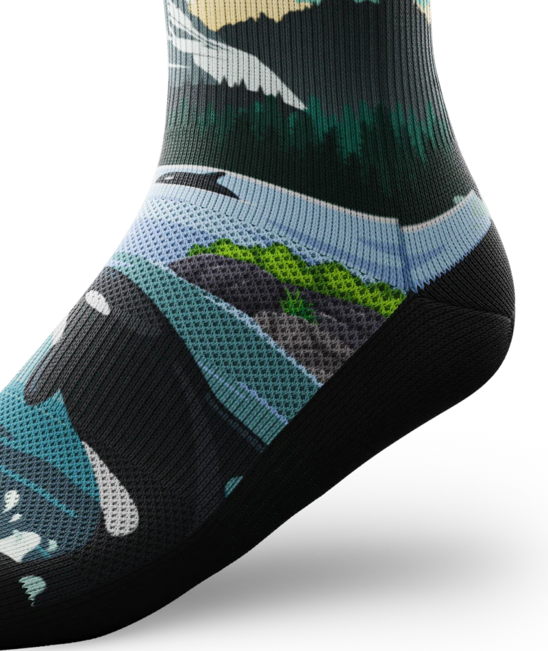 Vancouver Athletic Quarter Socks - Image 7