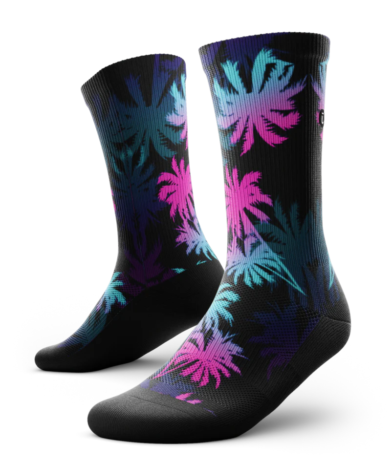 Vivid Athletic Crew Socks - Image 2