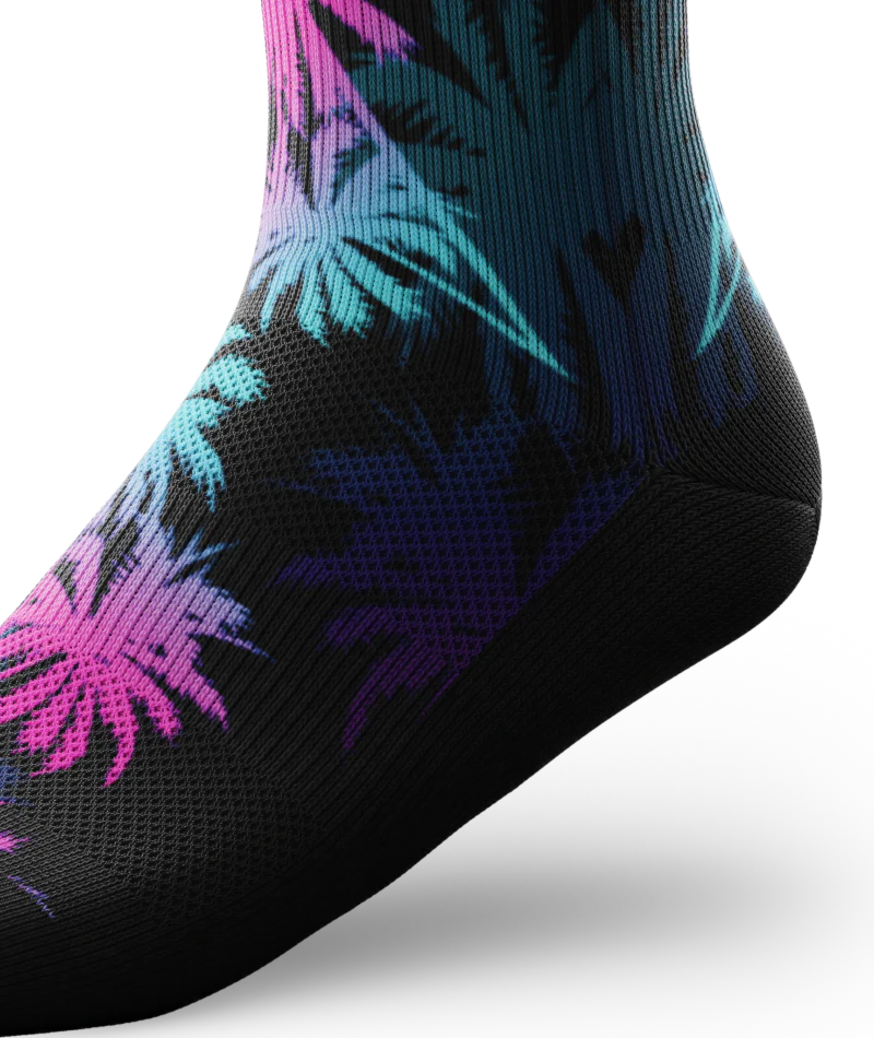 Vivid Athletic Crew Socks - Image 7