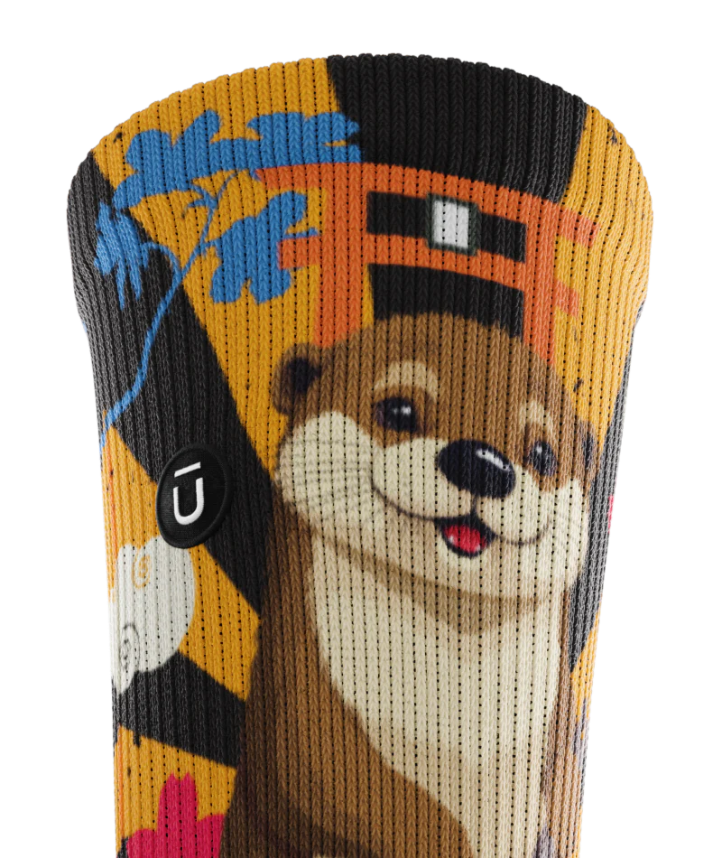 Wagyu Waddle Athletic Crew Socks - Image 8