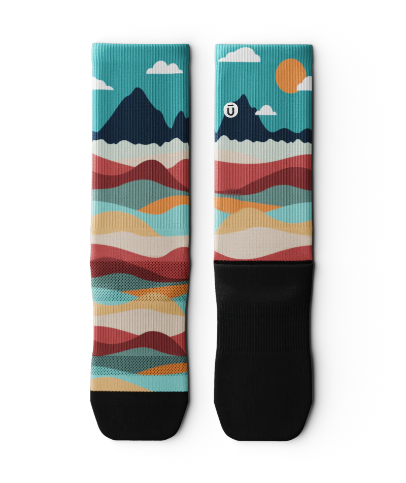 Adventure Athletic Crew Socks 3-Pack - Image 7