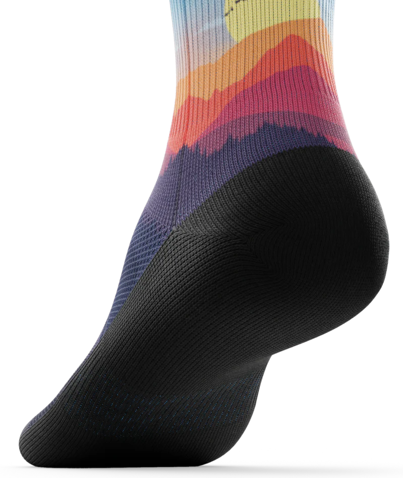 Wanderlight Athletic Quarter Socks - Image 4