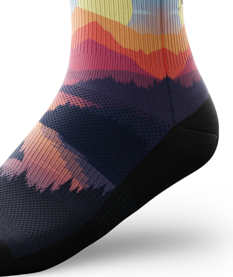 Wanderlight Athletic Quarter Socks - Image 7