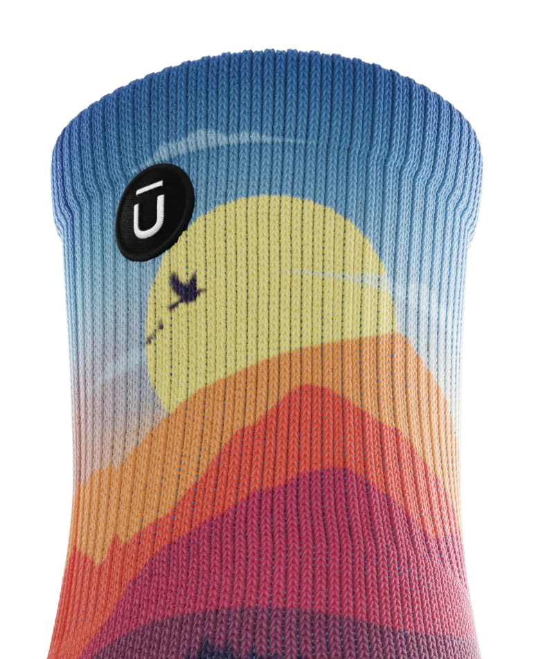 Wanderlight Athletic Quarter Socks - Image 8