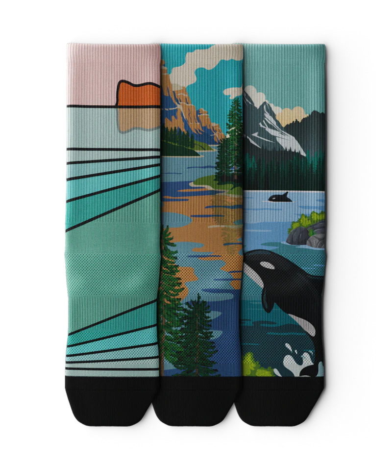 We The North Athletic Crew Sock 3-Pack