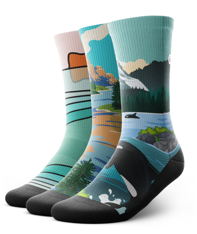We The North Athletic Crew Sock 3-Pack - Image 2
