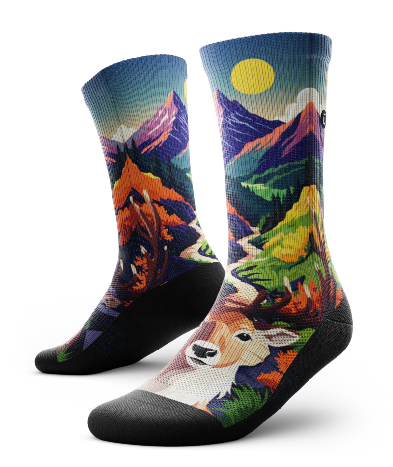 Where Trails Begin Athletic Crew Socks - Image 2