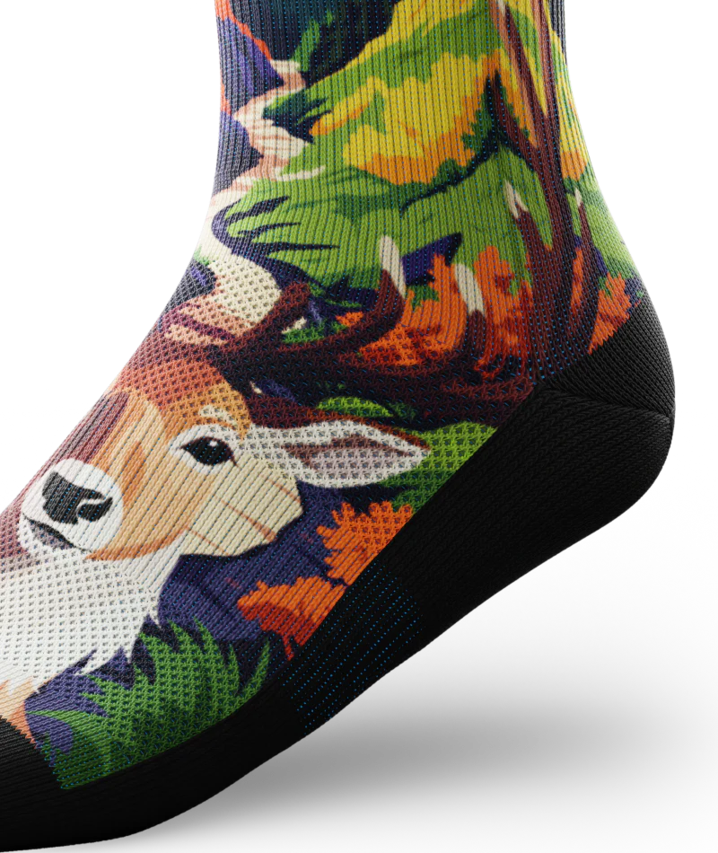Where Trails Begin Athletic Crew Socks - Image 7