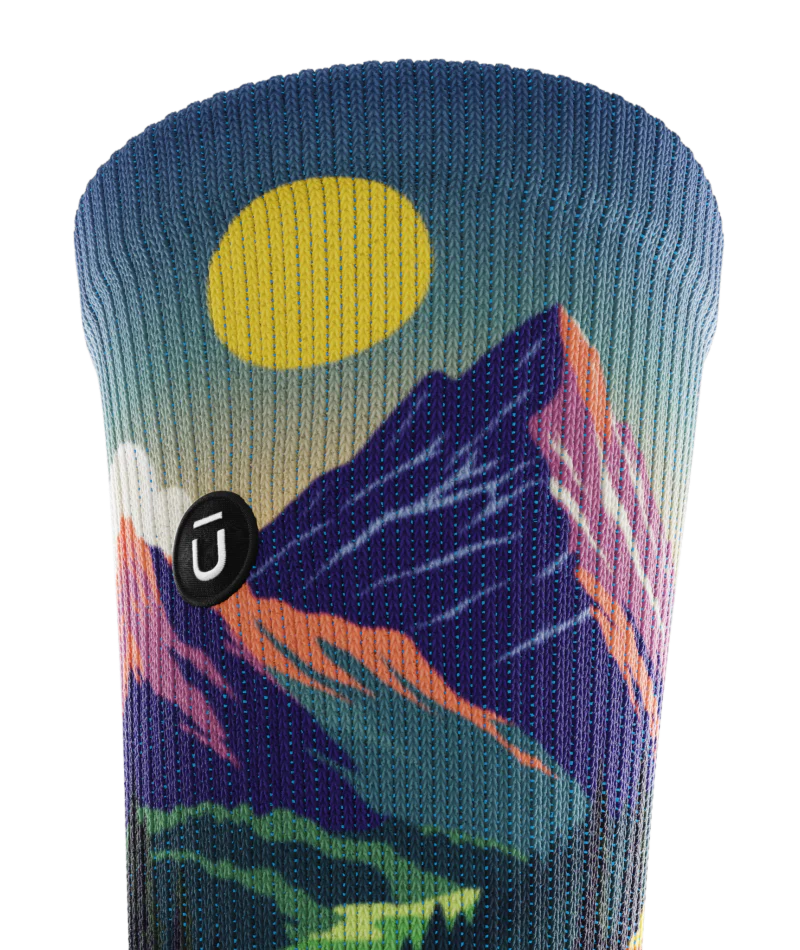 Where Trails Begin Athletic Crew Socks - Image 8