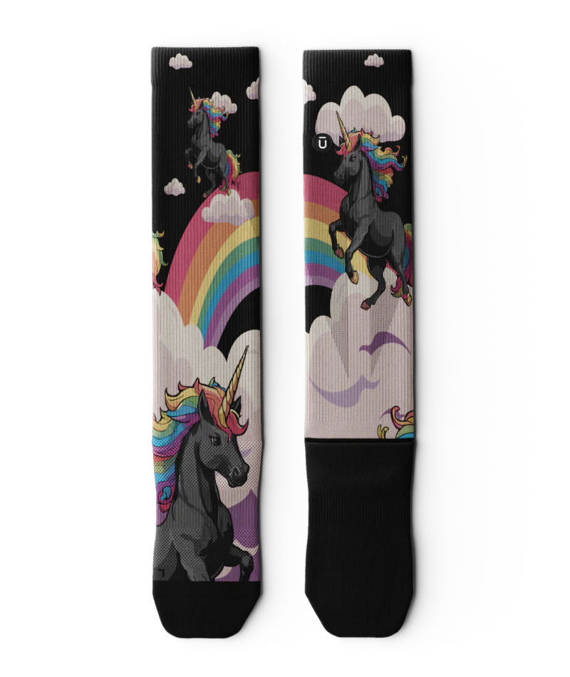 Whimsical Athletic Knee High Compression Socks 3-Pack - Image 3