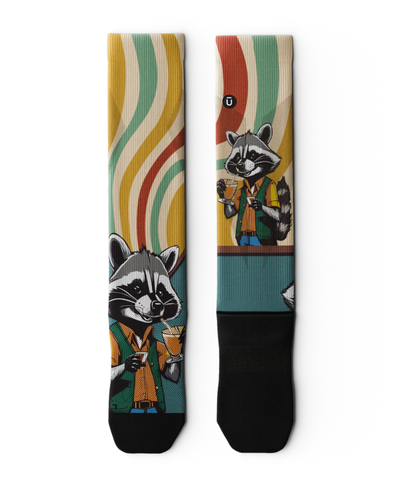 Whimsical Athletic Knee High Compression Socks 3-Pack - Image 4
