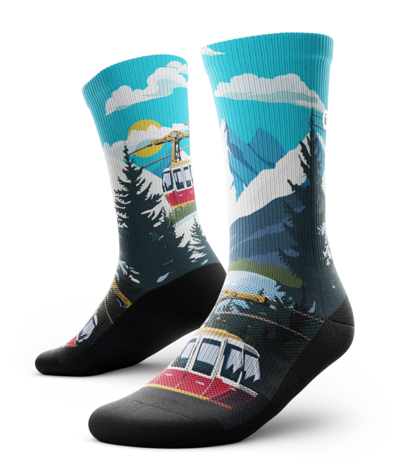 Whistler Athletic Crew Socks - Image 2
